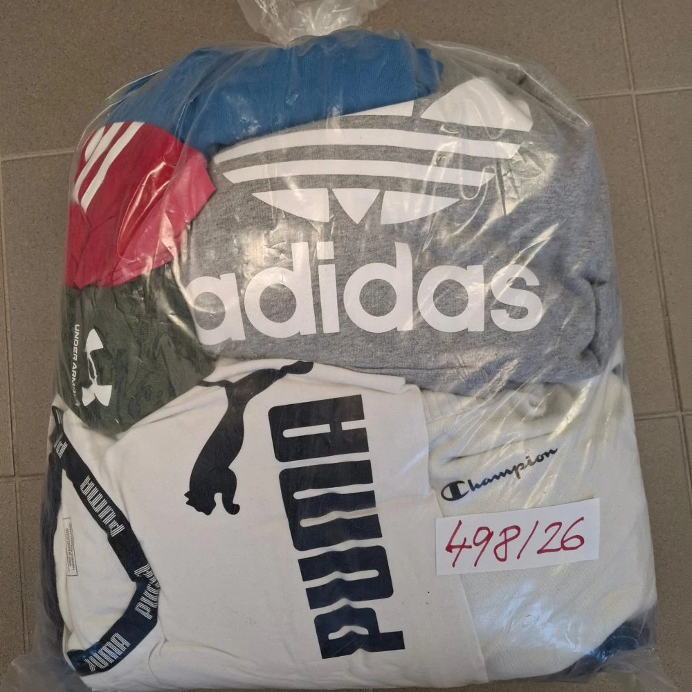 Balík 498/26, Značkový sport pro dospělé a děti + jiné značky., Originál 5 kg,1,2 jak.
