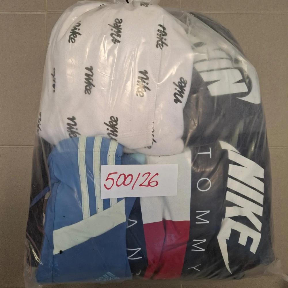 Balík 500/26, Značkový sport pro dospělé a děti + jiné značky., Originál 5 kg,1,2 jak.