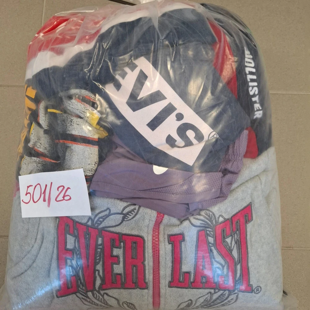 Balík 501/26, Značkový sport pro dospělé a děti + jiné značky., Originál 5 kg,1,2 jak.