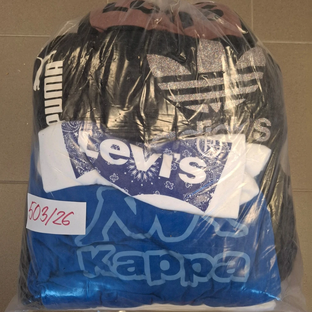 Balík 503/26, Značkový sport pro dospělé a děti + jiné značky., Originál 5 kg,1,2 jak.