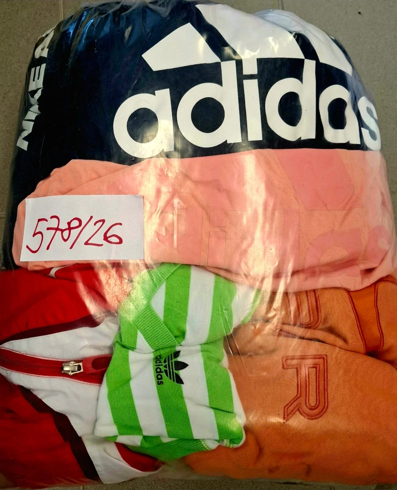 Balík 578/26, Značkový sport pro dospělé a děti + jiné značky., Originál 5 kg,1,2 jak.
