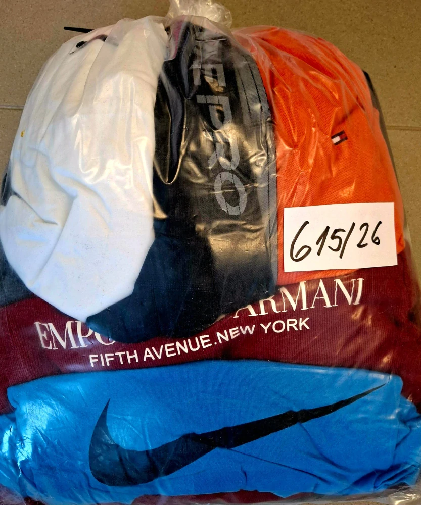 Balík 615/26, Značkový sport pro dospělé a děti + jiné značky., Originál 5 kg,1,2 jak.