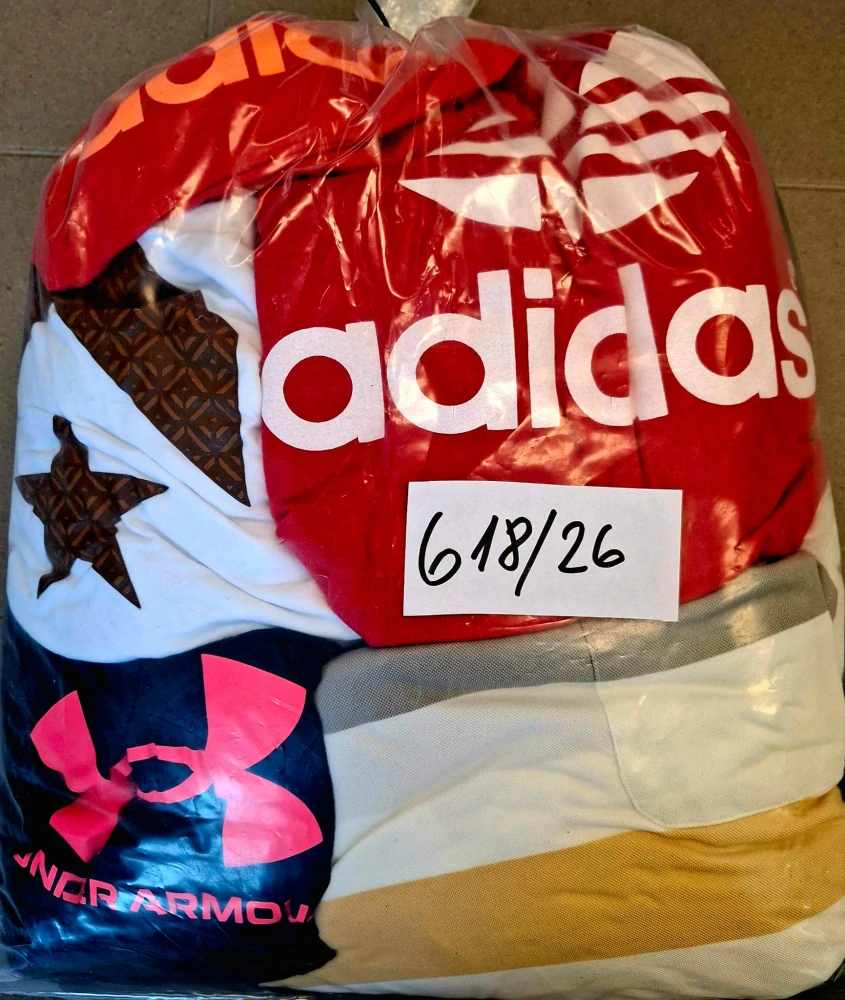 Balík 618/26, Značkový sport pro dospělé a děti + jiné značky., Originál 5 kg,1,2 jak.