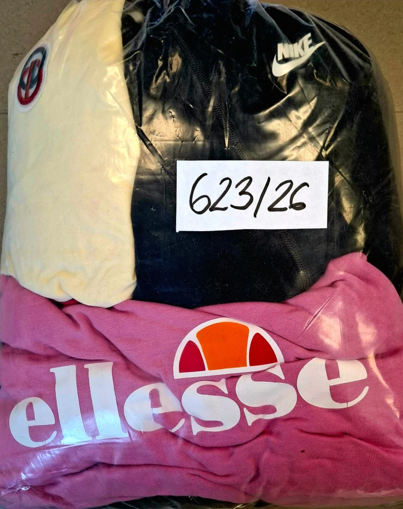 Balík 623/26, Značkový sport pro dospělé a děti + jiné značky., Originál 5 kg,1,2 jak.