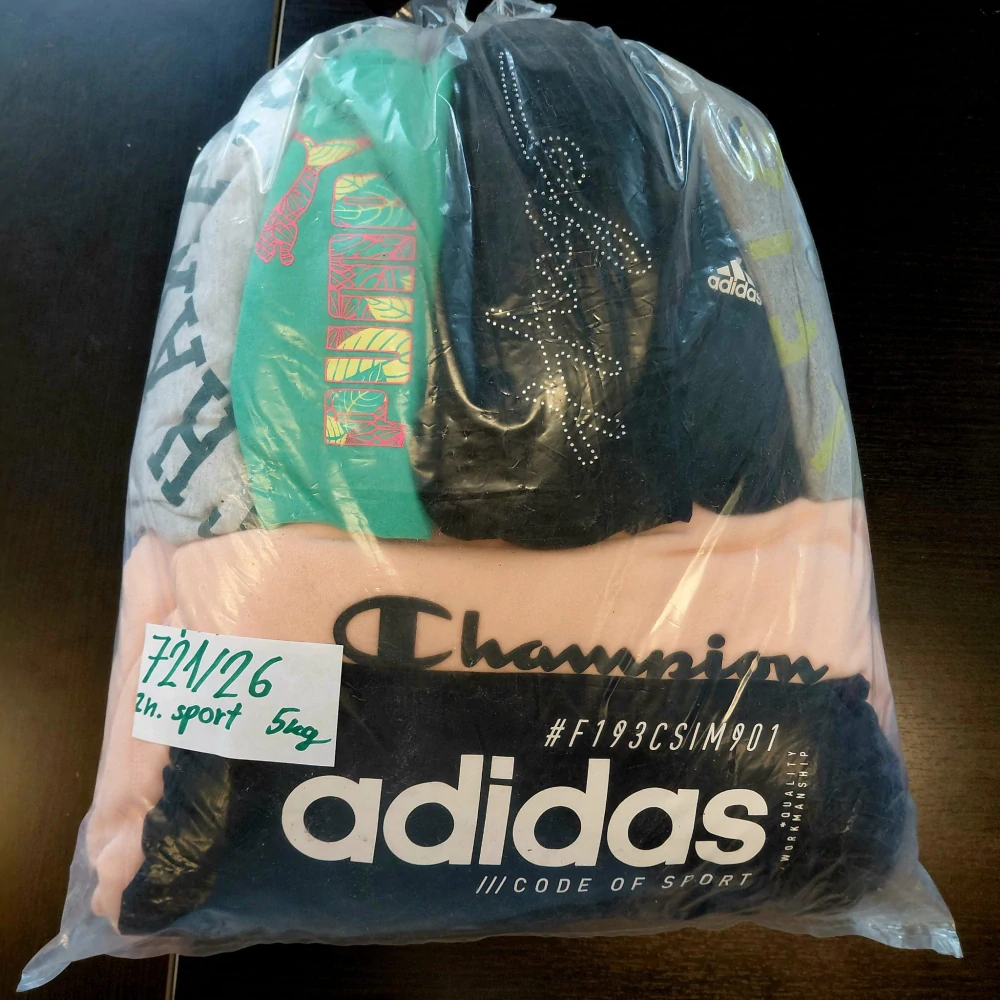 Balík 721/26, Značkový sport pro dospělé a děti + jiné značky., Originál 5 kg,1,2 jak.