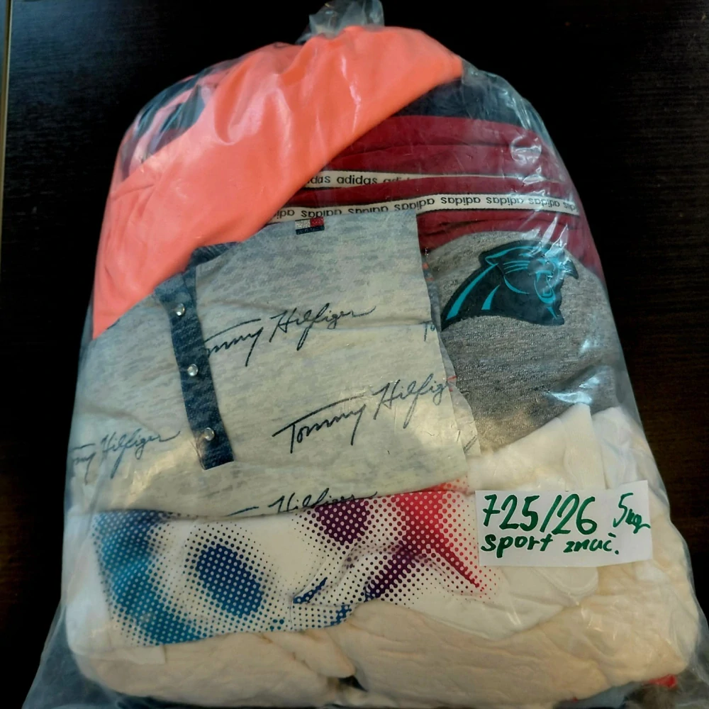 Balík 725/26, Značkový sport pro dospělé a děti + jiné značky., Originál 5 kg,1,2 jak.