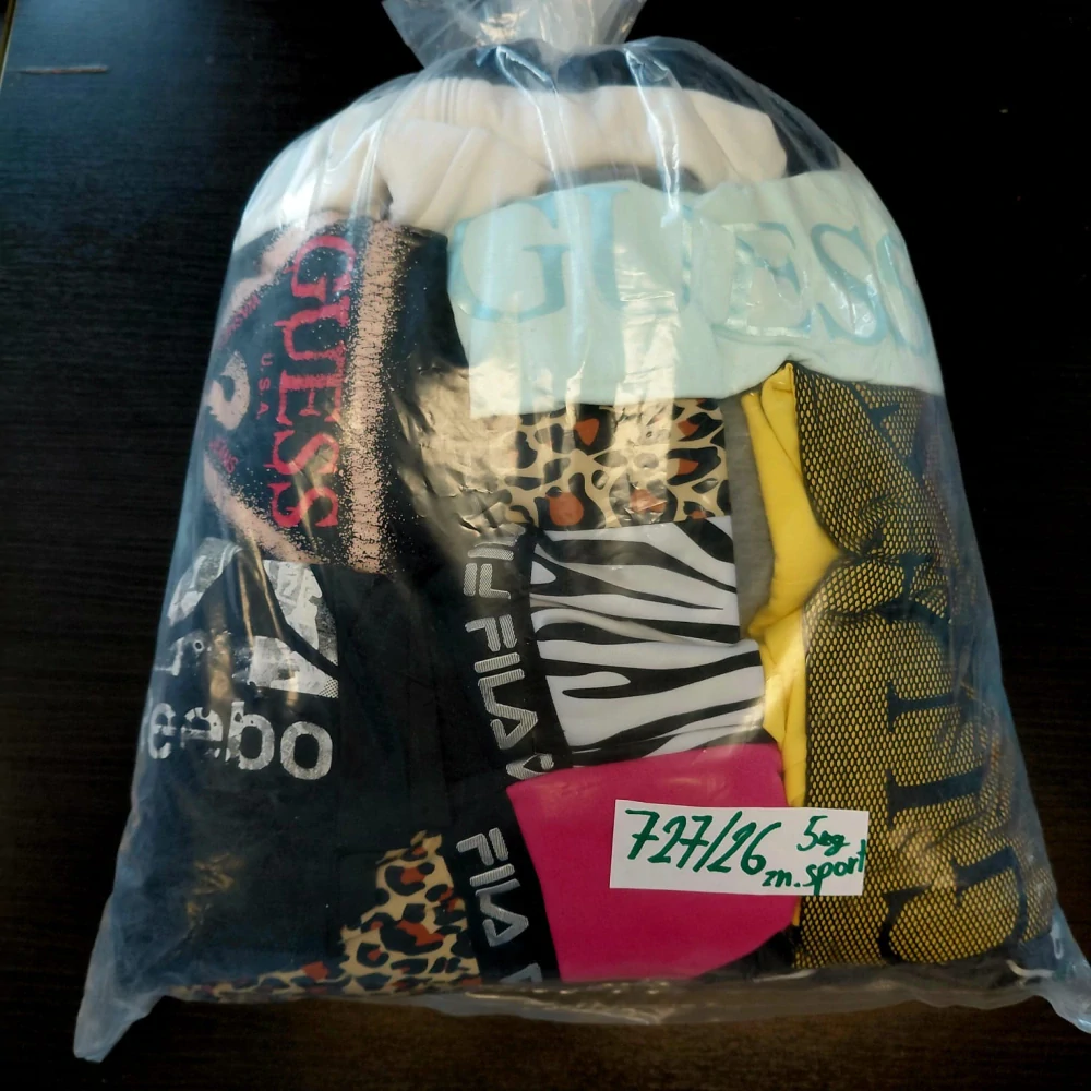 Balík 727/26, Značkový sport pro dospělé a děti + jiné značky., Originál 5 kg,1,2 jak.