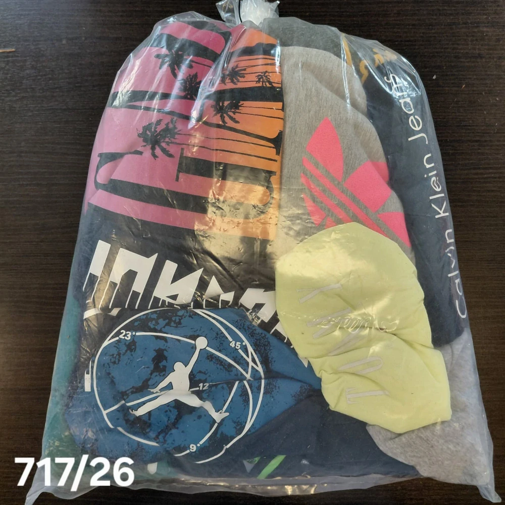 Balík 717/26, Značkový sport pro dospělé a děti + jiné značky., Originál 5 kg,1,2 jak.