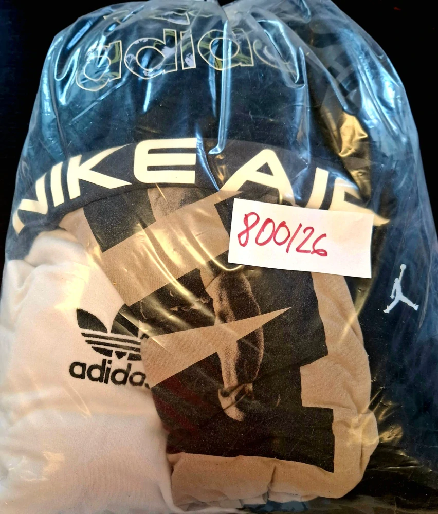 Balík 800/26, Značkový sport pro dospělé a děti + jiné značky., Originál 5 kg,1,2 jak.