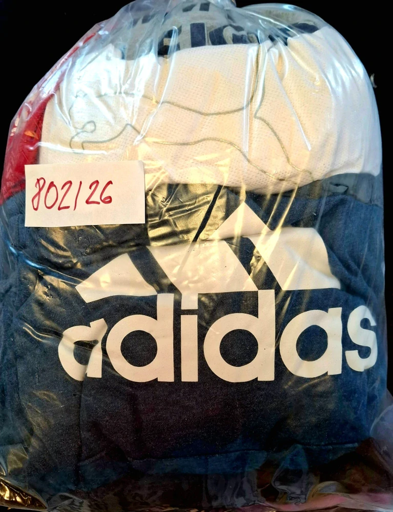 Balík 802/26, Značkový sport pro dospělé a děti + jiné značky., Originál 5 kg,1,2 jak.