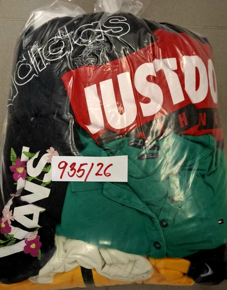 Balík 935/26, Značkový sport pro dospělé a děti + jiné značky., Originál 5 kg,1,2 jak.
