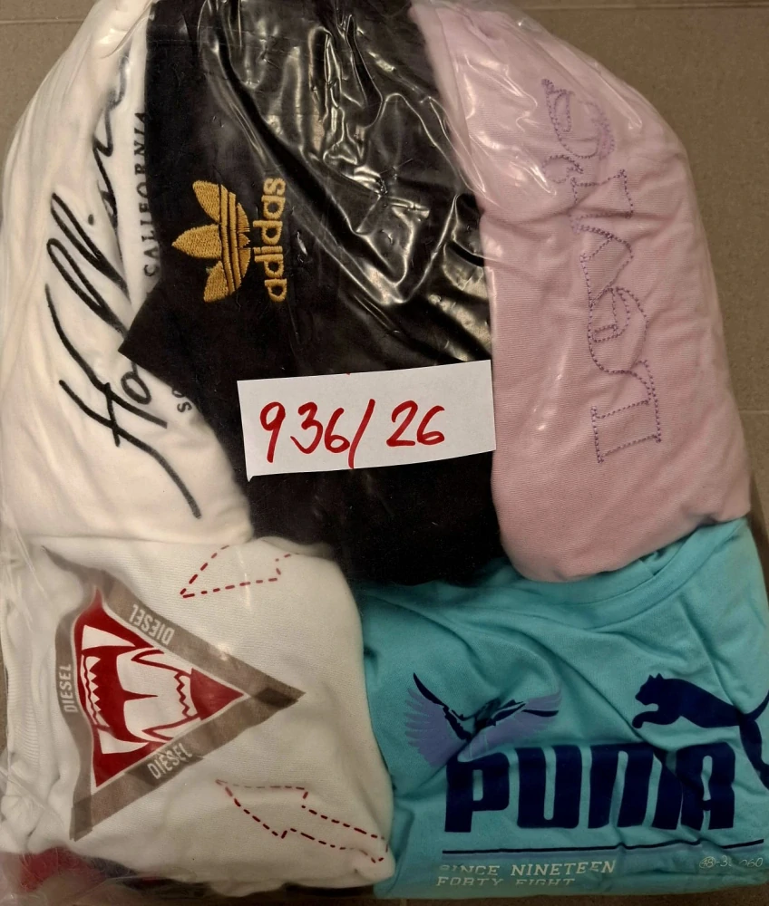 Balík 936/26, Značkový sport pro dospělé a děti + jiné značky., Originál 5 kg,1,2 jak.