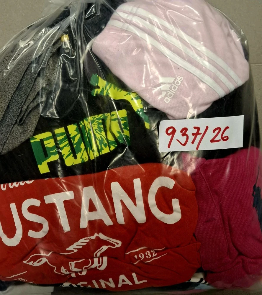 Balík 937/26, Značkový sport pro dospělé a děti + jiné značky., Originál 5 kg,1,2 jak.