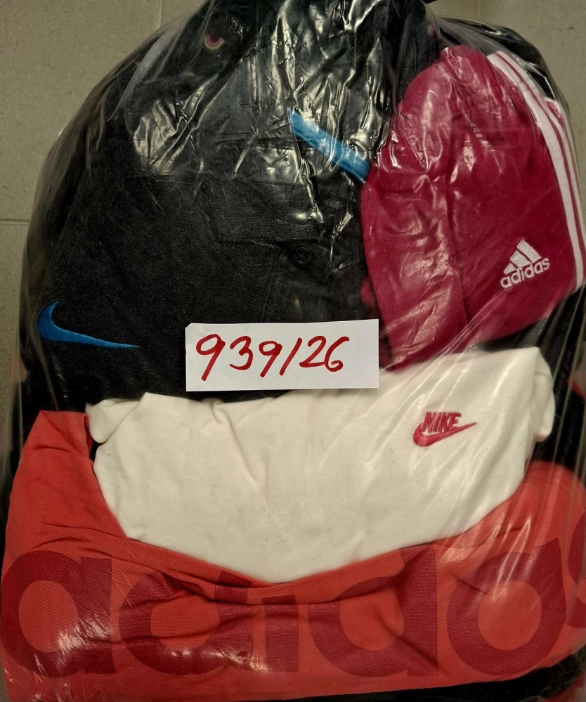 Balík 939/26, Značkový sport pro dospělé a děti + jiné značky., Originál 5 kg,1,2 jak.
