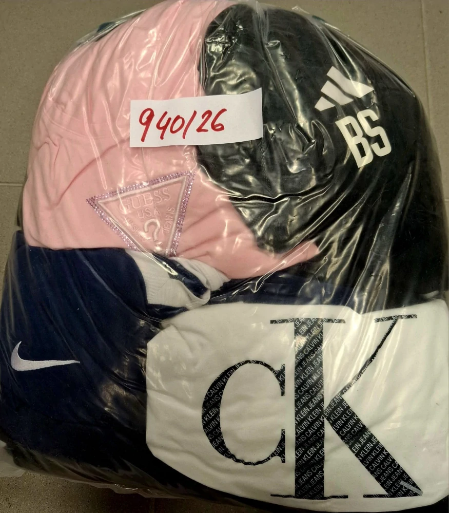 Balík 940/26, Značkový sport pro dospělé a děti + jiné značky., Originál 5 kg,1,2 jak.
