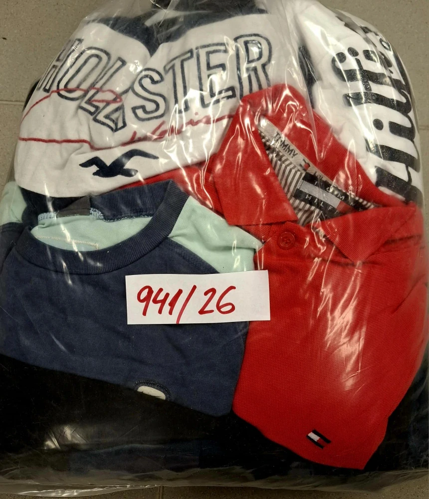 Balík 941/26, Značkový sport pro dospělé a děti + jiné značky., Originál 5 kg,1,2 jak.