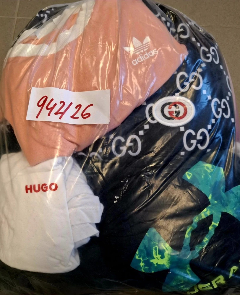 Balík 942/26, Značkový sport pro dospělé a děti + jiné značky., Originál 5 kg,1,2 jak.