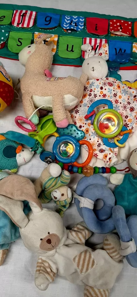 Balík 227, Hračky pro nejmenší, 2 kg, 1 jakost, 24 ks - Video balík