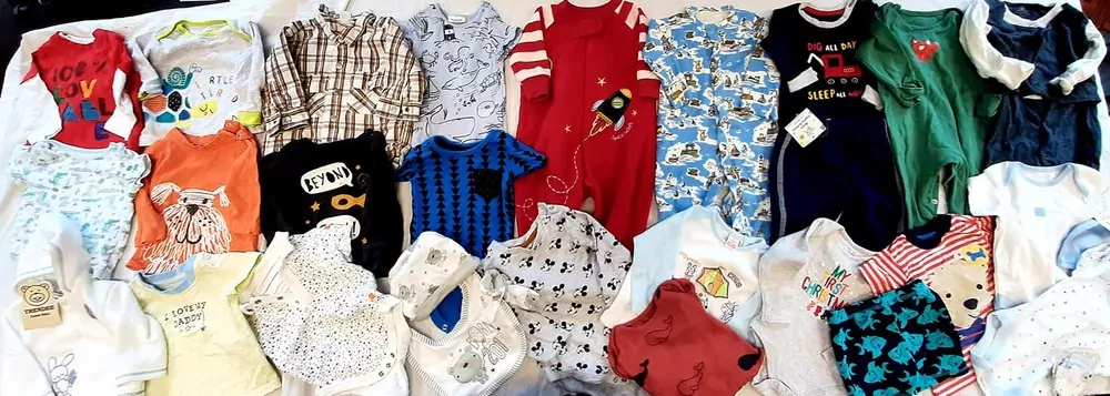 Balík 550, Chlapeček 3-6 měs., 2,7 kg, 1 jak.+ cream, 40 ks