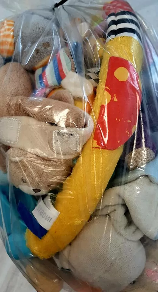 Balík 560, Kinder vajíčko, 2 kg, hračky pro nejmenší, 1 jakost
