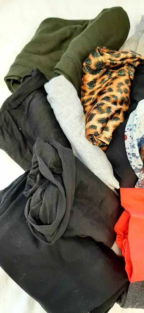 Balík 1174, Dámské legíny, 4 kg, 1 jakost