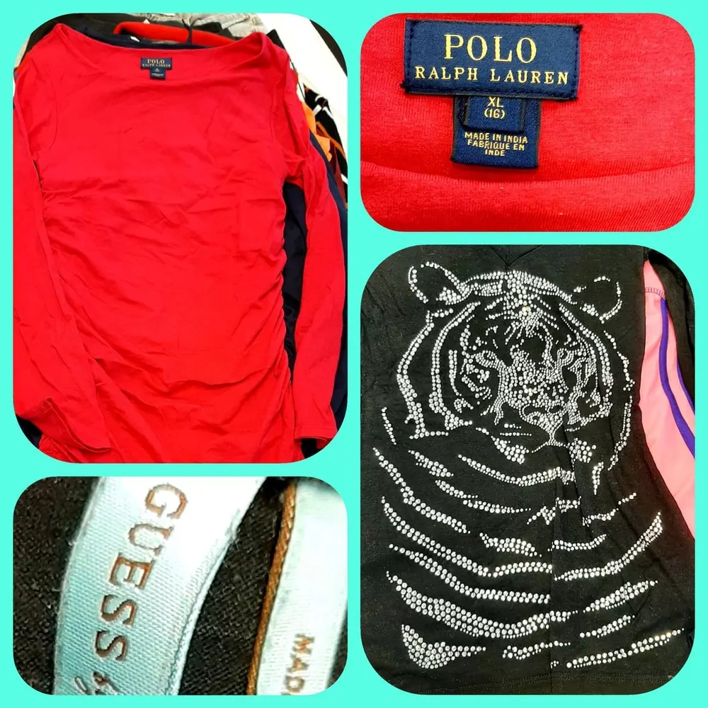 Balík 1265, Značkový sport pro dospělé + jiné značky, Originál 10 kg, 1,2 jak.