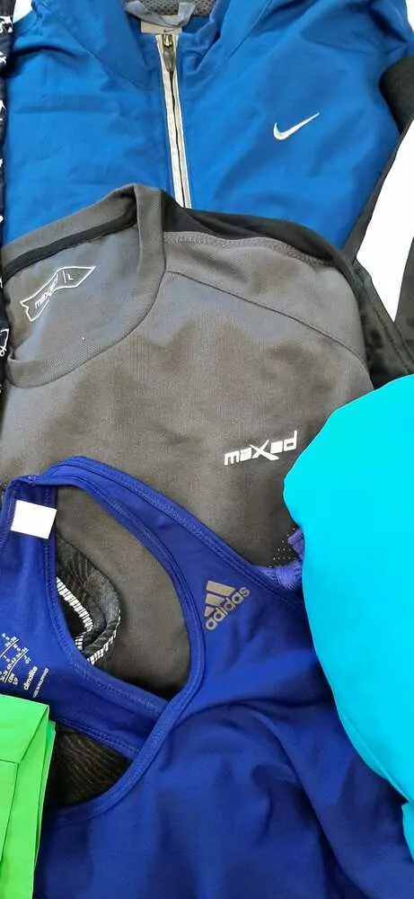 Balík 1, Teplákovina, sport pro dospělé, Originál 5 kg, 1 jak. + cream,
