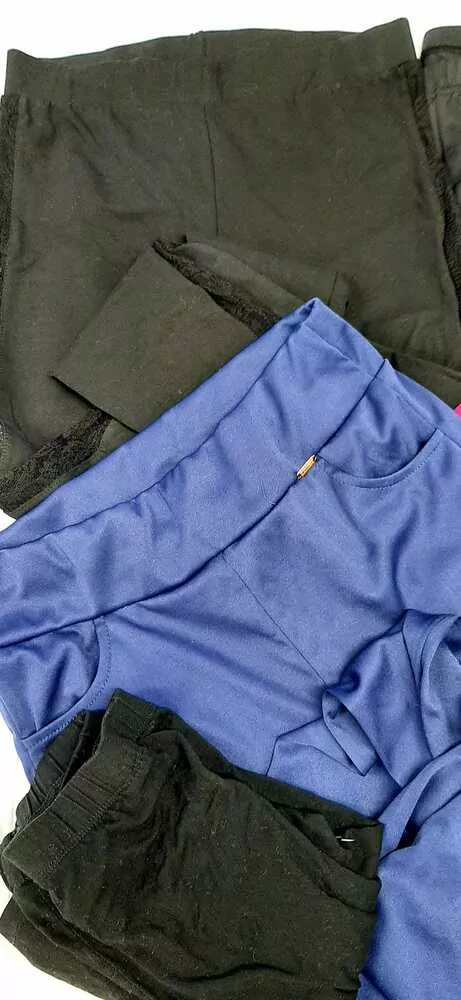 Balík 49, Dámské legíny, 2 kg, 1 jakost, 14 ks