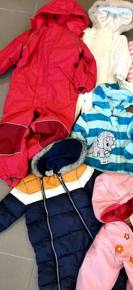 Balík 772, 15 Kg, Dětské zimní kombinézy, 1 jakost, okr.2