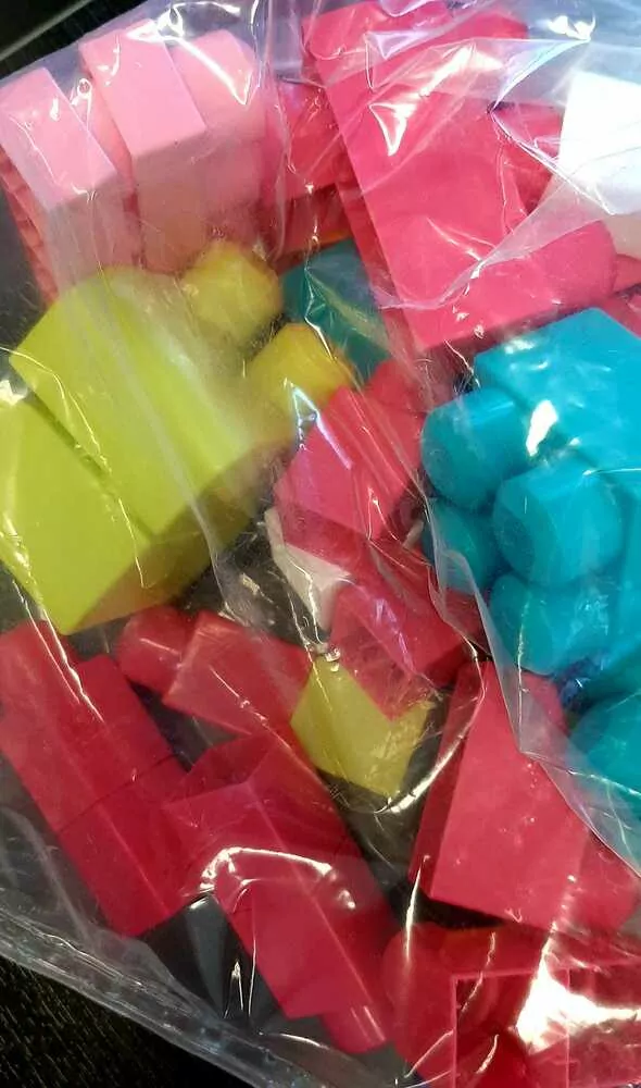 Balík 715, Velké kostky na hraní, 0,9 Kg, 1 jakost - K nákupu nad 3000 Kč za 1 Kč