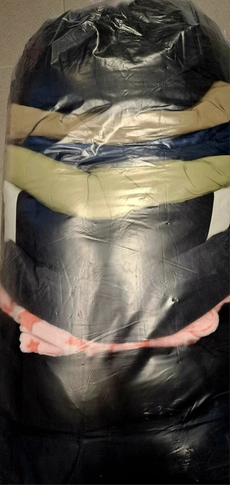 Balík 719, 10 Kg Výběrový mix na praní zimní pro dospělé, 1 jakost + cream