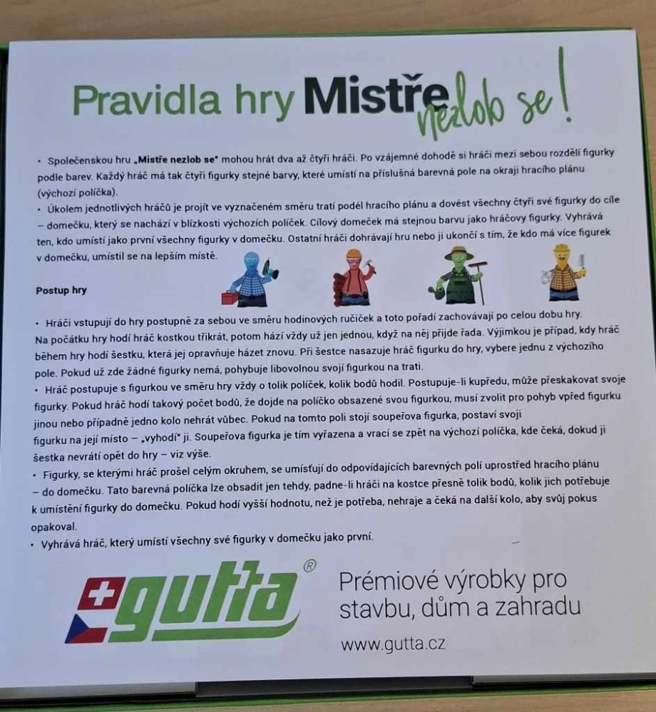 Hračka 1002, 0,3 Kg, Mistře, nezlob se, nové