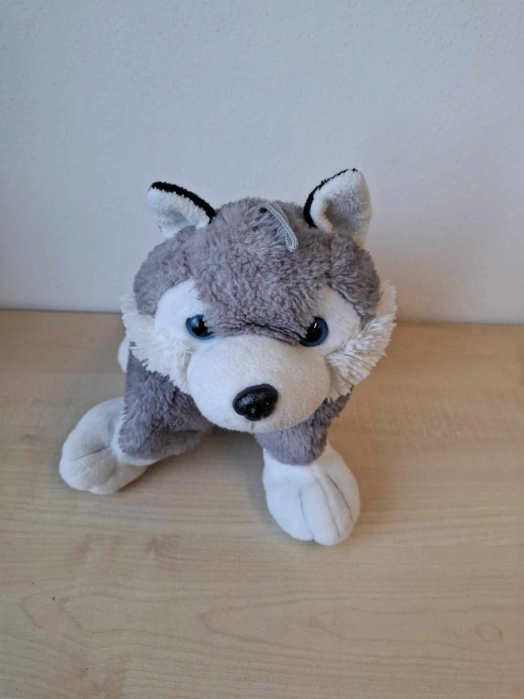 Hračka 1110, 0,32 Kg, Rozkládací polštářek Husky, 34x40 cm