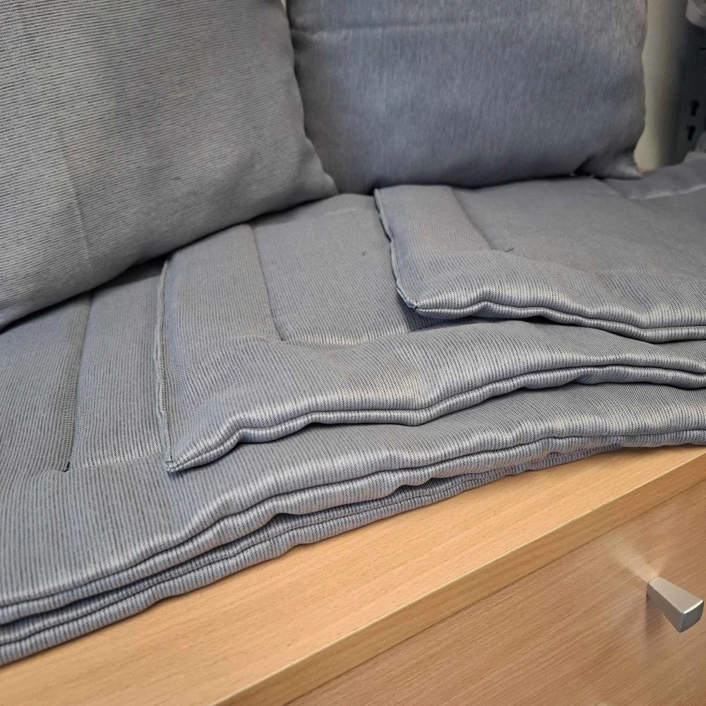 Balík 345/25 – Nová sada podsedáků a polštářků – 1,7 kg