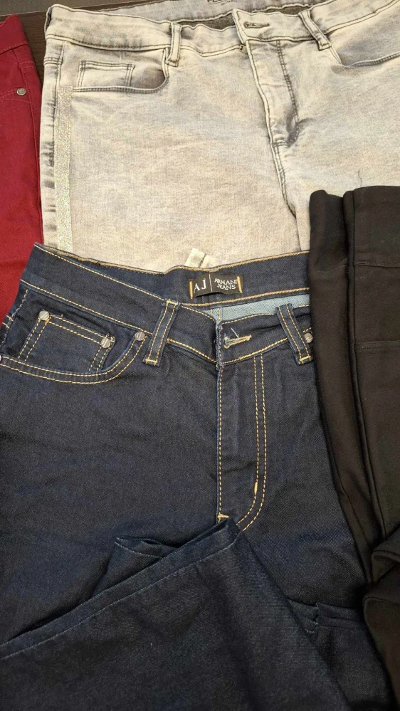 Balík č. 357/25 – Výběrové elastické dámské kalhoty | 5 kg | Velikosti S–XL