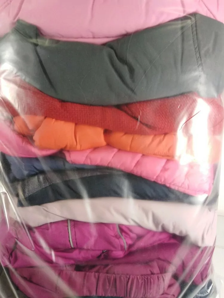 Levné dětské zimní bundy, Originál 10 kg, 1 jakost - nerozfocené