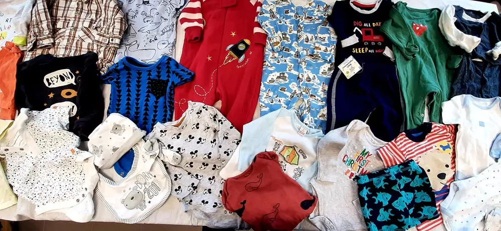 Balík 550, Chlapeček 3-6 měs., 2,7 kg, 1 jak.+ cream, 40 ks
