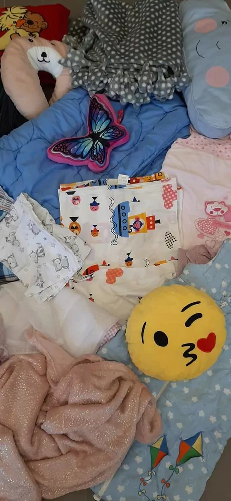 Balík 958, Dětské ložní, 8 kg, 1 jakost + cream