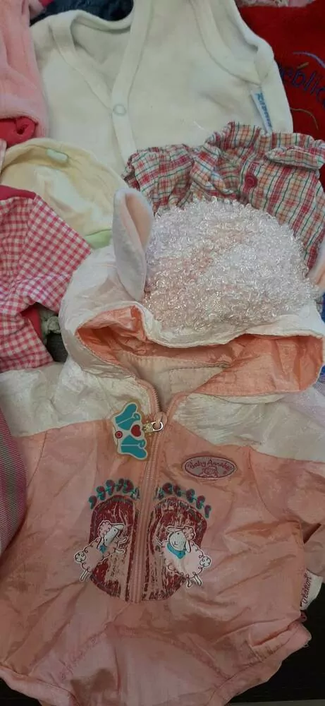 Balík 478, 2 Kg, Oblečky na panenky na přebrání