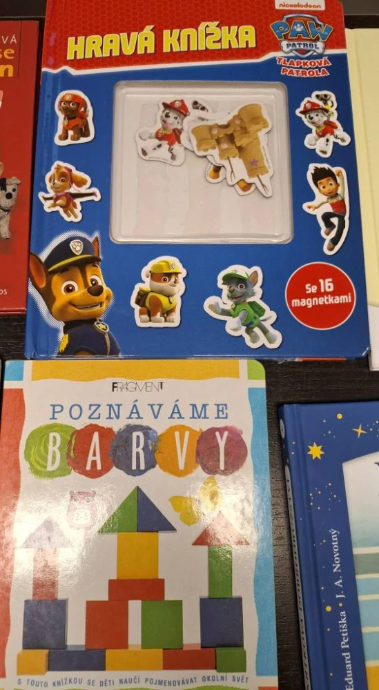 5,3 Kg Dětské knihy k jakémukoliv balíku za zvýhodněnou cenu