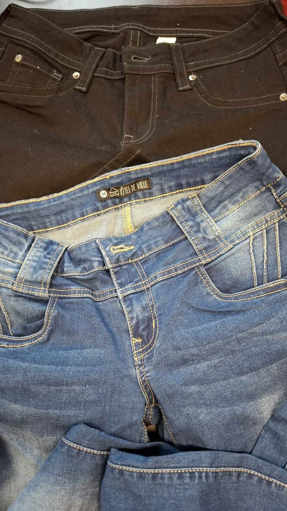 Balík č. 357/25 – Výběrové elastické dámské kalhoty | 5 kg | Velikosti S–XL