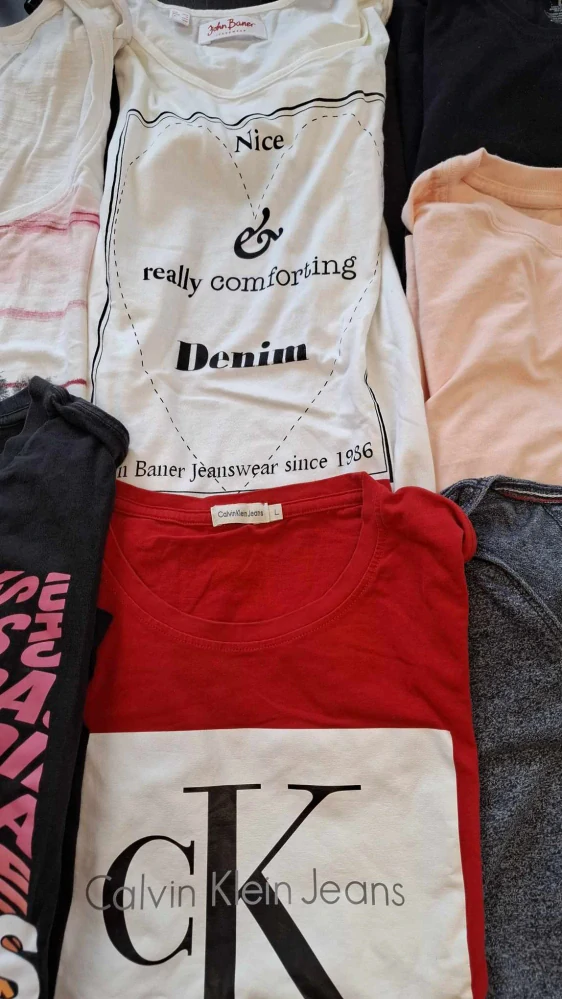 Balík 507/25 – 5 Kg Sportovní trička pro dospělé | 1. + 2. jakost | 29 ks