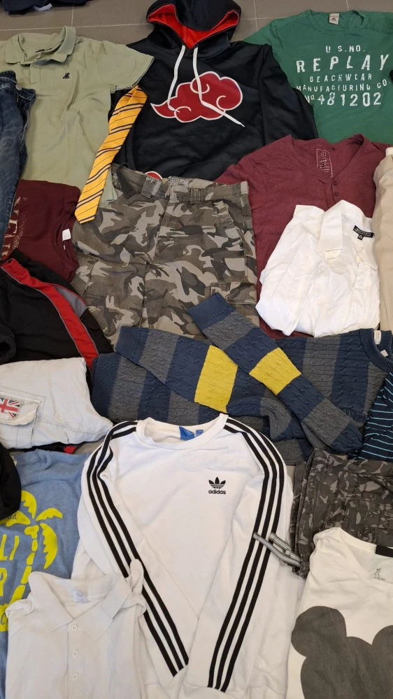 Balík 257/26, 22,8 Kg, Pánský mix, jaro–léto, 1. + 2. jakost, 79 ks