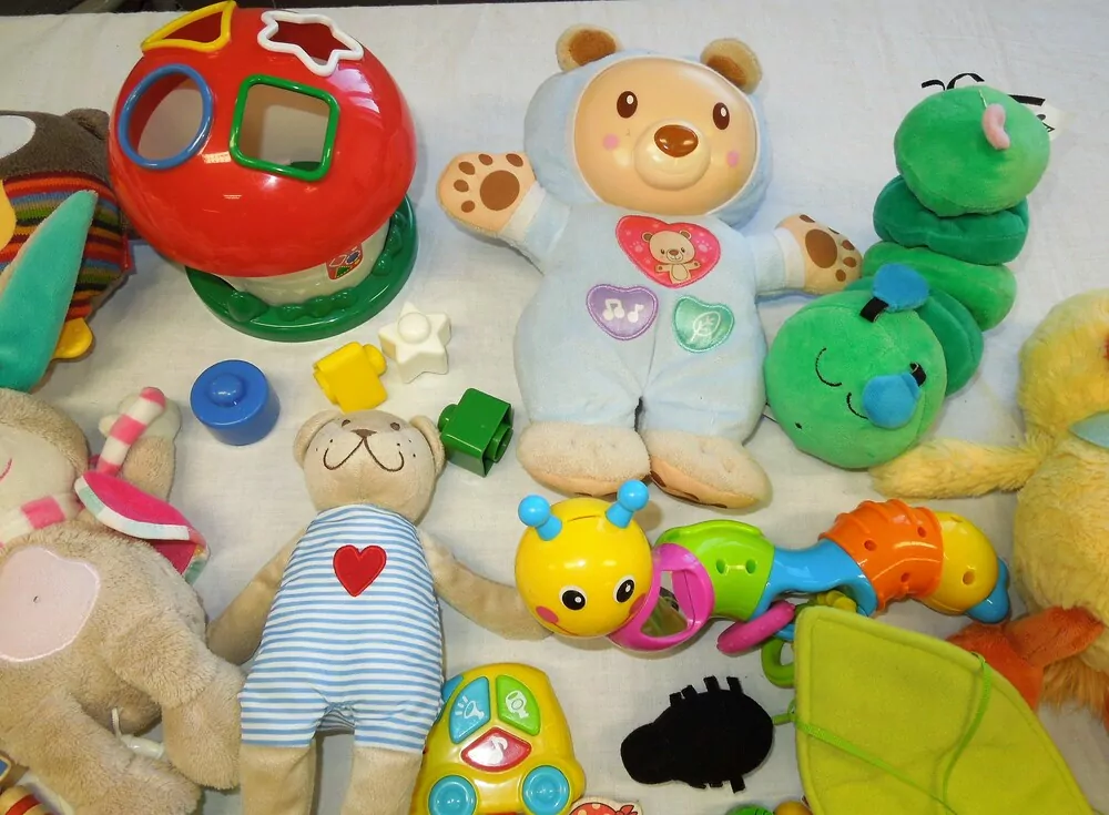 Balík 277, Hračky pro nejmenší, 2,7 kg, 31 ks - VIDEO BALÍK