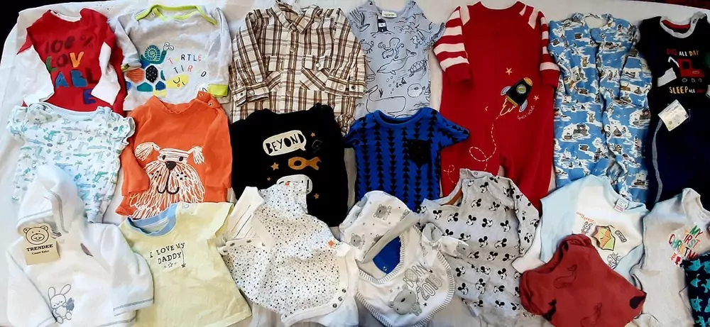 Balík 550, Chlapeček 3-6 měs., 2,7 kg, 1 jak.+ cream, 40 ks