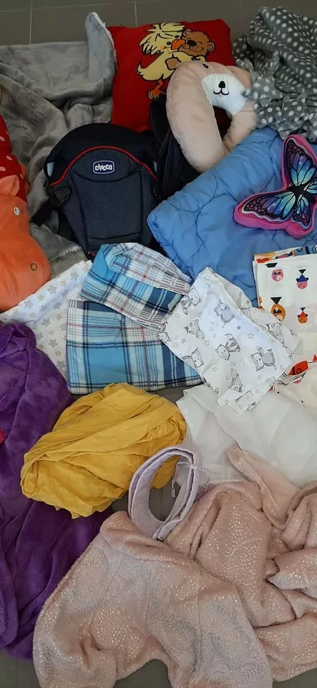 Balík 958, Dětské ložní, 8 kg, 1 jakost + cream