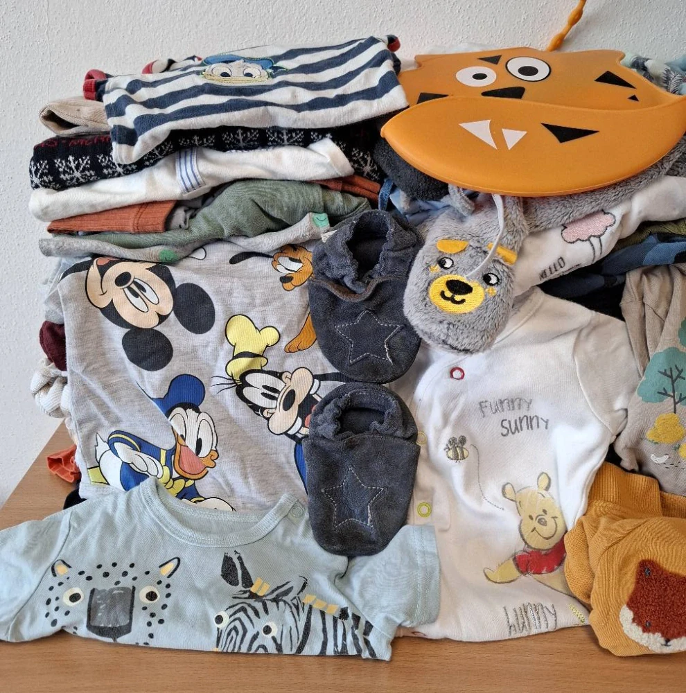 Balík 64/25, 5,4 Kg, Chlapec velikost 0-6 měsíců , 1,2 jakost, 73 Ks, celorok