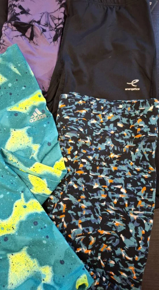 Balík 256, 10 Kg, Výběrový sportovní dámský mix cream+1 jakost, XS - XXL, 45 Ks