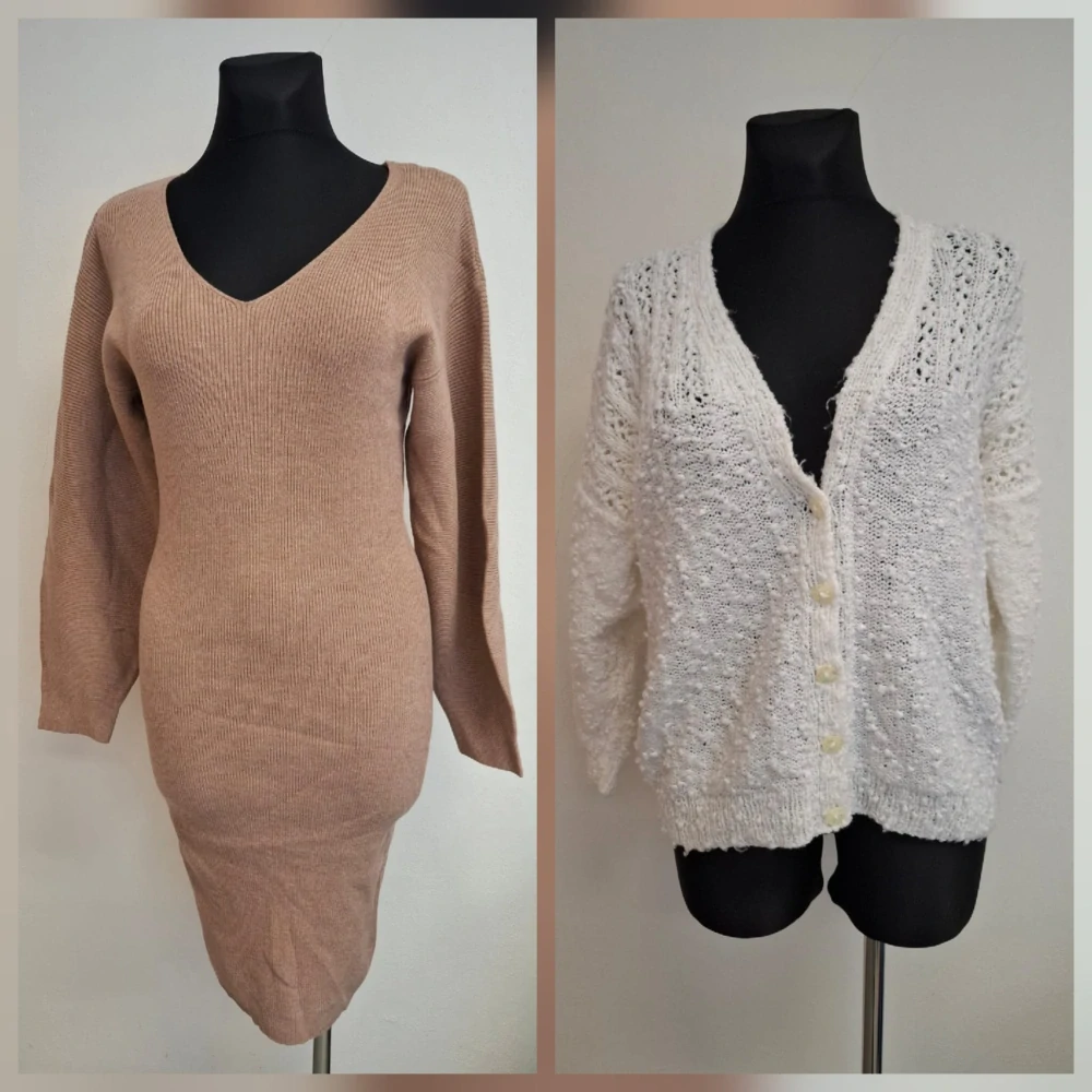 Balík 81/26 – 10 kg – Výběrové dámské svetry (okr. pánské), 1. jakost + cream