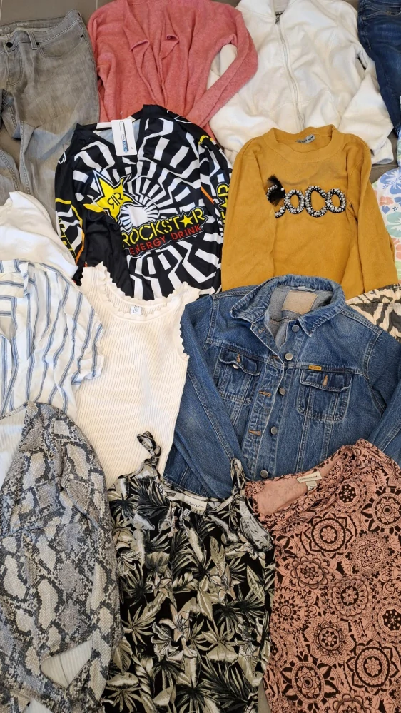 Balík 266/26 – 10 kg, dámský mix XS–L, první jakost, okrajově druhá jakost